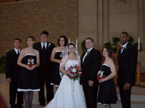 my sons wedding - Another wedding picture!