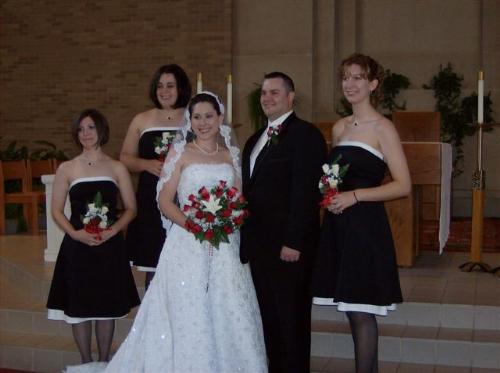 Wedding Pic - wedding picture!