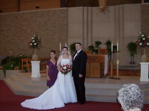 Wedding Pic - My sons wedding picture