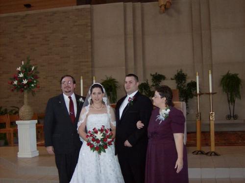 Wedding Pic - My sons wedding!