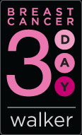Susan G Komen 3-Day Walk - Walk 60 miles in 3 days