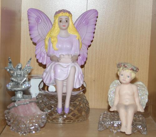 Fairies & Angels - My fairy and Angel collection