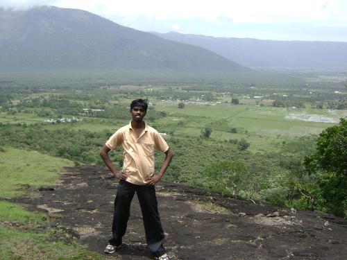 sam - this is photo taken when me and my friends went for an adventurous mountain climbing... we went into the place where elephants were. but by God's grace we came back safe... i cannot forget the thrills that we had..