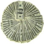 money - a lot of money
