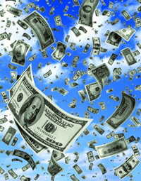 Money - Money from the sky??