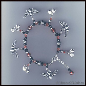 Bat Bracelett - Happy Halloween Bat bracelett.