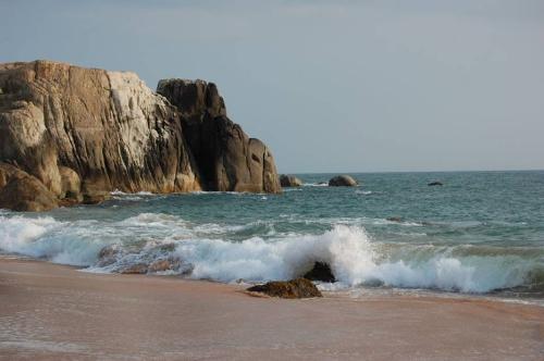 Beach in nagercoil - This is a beach in nagercoil, this is a place where the tsunami hits during 26th December 2004