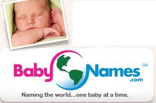 Baby Names - Web Site