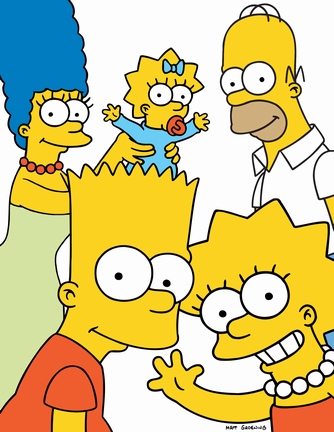 The Simpsons family - Image of The Simpsons family