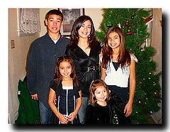 Large Family - I find that parents with more than 2 children to be parents with a HUGE heart!!!