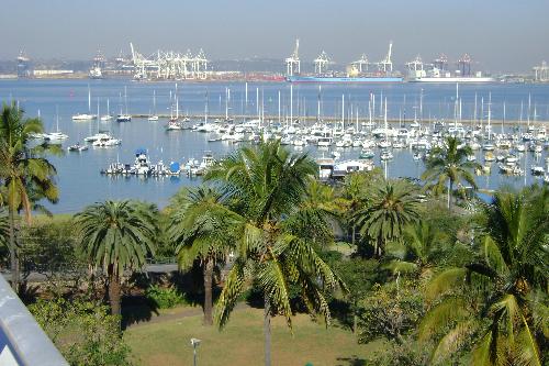 Durban Harbour - This is Durban Harbour. Durban, South Africa is where I grew and and although I live in the UK now, I do still miss the informality and familiarity of Durban. I think I always will. Do you have any photos of where you grew up?  Violetdreams