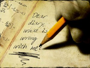 Depression - Dear diary whats wrong with me? Depression can be such a hopeless feeling.