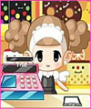 Cashier - A cute cashier...