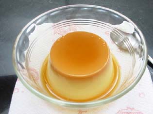 Japanese style pudding - or also known as custard or flan..