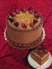 Chocolate cake - My favourite chocolate cake only for u