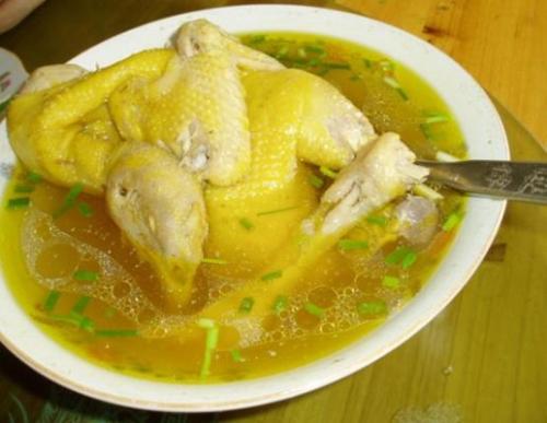 very delicious - wild chicken. good, would u like it?