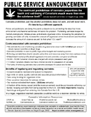 Harms of Prohibition - The continued prohibition of cannabis jeopardizes the health and well-being much more than the substance itself.