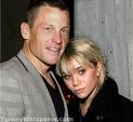 oh brother - Picture of ashley olsen and lance armstrong coddling