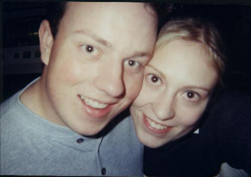 Our First Date - Las Vegas 2003 Our First Date, though we were friends for about 2 years before that.