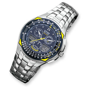 my watc h  - Blue angle Skyhawk citizin