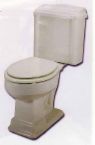 Toilet - commode, toilet, crapper, loo