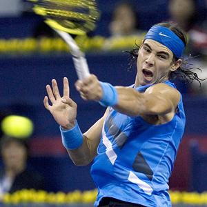 rafael nadal - In April 2007, Rafael Nadal continued his brilliant run on clay, when he won the Monte Carlo Masters title beating Roger Federer in the final, however in May 2007 Roger Federer took revenge, beating Rafael Nadal 2-6 6-2 6-0 to win the Hamburg Masters title and end Nadal's record run of 81 straight wins on clay.  However, the tide turned again in June 2007 when Rafael Nadal won a third straight French Open title beating Roger Federer 6-3 4-6 6-3 6-4 in the final.
