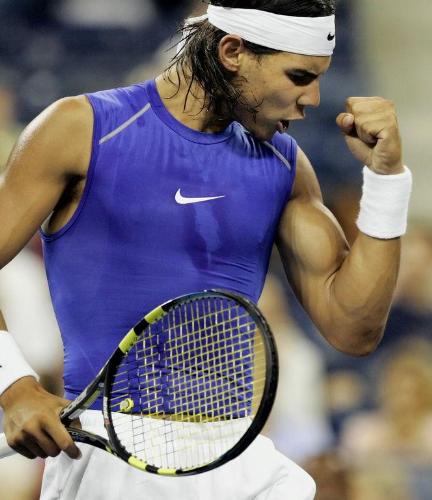 rafael nadal - In June 2008 Rafael Nadal made it four straight French Opens when he easily defeated Roger Federer 6-1 6-3 6-0.  On 6 July 2008, Rafael Nadal became the first man since Bjorn Borg to win the French Open and Wimbledon back to back.