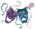 Life is a Theatre! - theatre masks