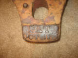 Top side two - On this side it says 'Pat Oct 1875'