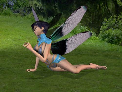 Fae - 3d fairy