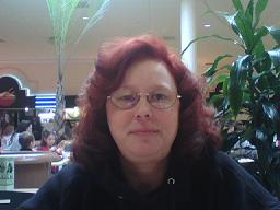 me - Me with red hair.