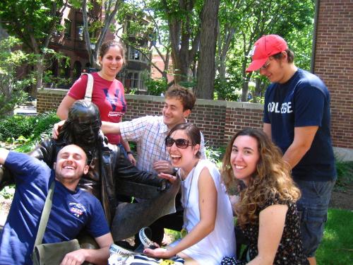 Friends - Spending time happily with friends
