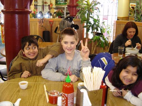 Friends - Friends out on a dinner