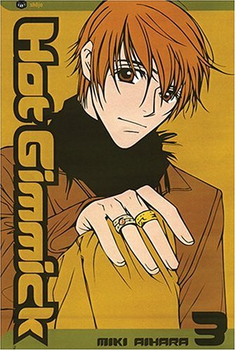 Hot Gimmick Volume 03 - Character Cover: Azusa Odagiri 16 An old friend of Hatsumi (who has somewhat of a crush on him). They were very good friends when they were younger, he always protected her from Ryoki. He is a popular model doing magazine work and TV commercials. He dates Hatsumi for a short period, which ends when he reveals that it's for revenge on Hatsumi's father for supposedly having an affair with his now-deceased mother. He also reveals that the only reason he is modeling is to earn money to hire a private investigator to find out who his mother's lover is, so he can exact his revenge, who turns out to be Hatsumi's dad. He later engages in another investigation with Shinogu because Shinogu doubts it was Hatsumi's father. They eventually find out he was just being payed to be a scapegoat so Ryoki's dad, the real lover, could come out clean. Azusa pretended to love Hatsumi to get revenge on her Dad. In the end, Azusa told Kazama that he was going to find a way to hurt Hatsumi and Ryoki's relationship to get back at Ryoki's Dad. we are left to believe that Azusa has never loved Hatsumi, and is not guilty for his crimes, and is willing to continue them.    - answers.com