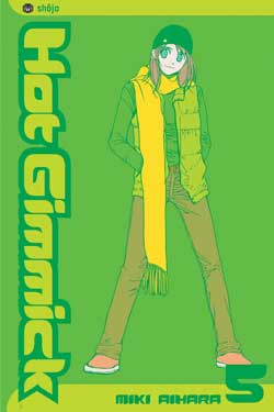 Hot Gimmick Volume 05 - Character Cover: Hatsumi Narita 16 The main character of the series; she is really close to her older brother, Shinogu. At the beginning of the series she is a second-year student at Takazono High School, a private school. While Akane's fear of being pregnant leads Hatsumi into purchasing a pregnancy test for her, Ryoki accidentally sees her with it, and in exchange for that information's secrecy, Hatsumi becomes Ryoki's personal slave. She'll believe anything you'll say to her. She has a hard time getting over Azusa moving on afater he dumps her in the beginning but later she falls in love with Ryoki (who reciprocates her feelings.) The pair end up getting engaged in the end, after MANY hardships!    - answers.com