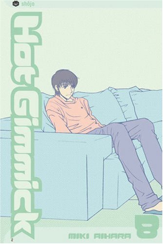 Hot Gimmick Volume 08 - The aftermath of Ryoki slapping Hatsumi in public is on view in book eight. He takes out his fear that he’s the only one who cares on her violently and then blames her for his outburst. Hopefully, he’ll learn more mature behavior before he becomes a full-fledged abuser, and she’ll learn that it’s not right for her to apologize for his mistakes. She doesn’t respect herself enough to stand up in the face of his dictatorial demands, even when he tries to control her thoughts as well as her behavior.    - http://comicsworthreading.com/2006/01/08/hot-gimmick-recommended-series/