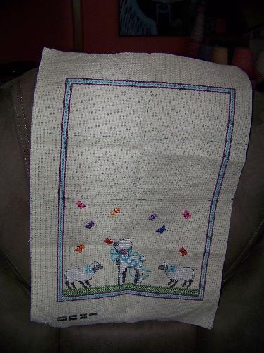 Cross stitch picture that I designed - A cross stitch picture that I am in the process of designing