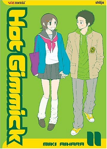 Hot Gimmick Volume 11 - Character Cover: Akane Narita 14 Hatsumi's younger sister; somewhat of a floozy. She dates many boys, but eventually develops a crush on Ryoki's best friend, Subaru. At the beginning of the series, she is a second-year student at a local public junior high school. She easily gets jealous and in the beginning causes her sister problems. At the end she is nice and even gives her sister advice on Ryouki.  Subaru Yagi 16 Ryoki's dorky best friend, who is also a friend of Hatsumi. His hobbies are video games and anime (especially Gundam) and also, collecting models and action figures. He develops feelings for Akane, even though she often scares him, coming on too strong with her forward ways. He is finally able to show that he loves her by finding 'Rare Bears' for her. At the beginning of the series he is a second-year student at Takazono High School (Class A). At the beginning of the series it is implied that Subaru has a crush on Hatsumi, but later on he comes to reciprocate her sister Akane's feelings.    - answers.com