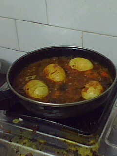 Eggs - Good as Fast Food! - Eggs can be prepared easily and they are nutritious too! Thus they are one of the favorite dishes of mine!