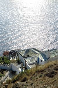 A home - A home situated on a nice location.