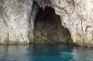 Sea Cave - A cave dipped in water. It is a pit in a rock.