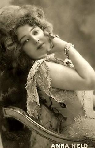 Vintage Stage Actress - Anna Held