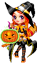 Halloween Girl - Little Halloween Girl
