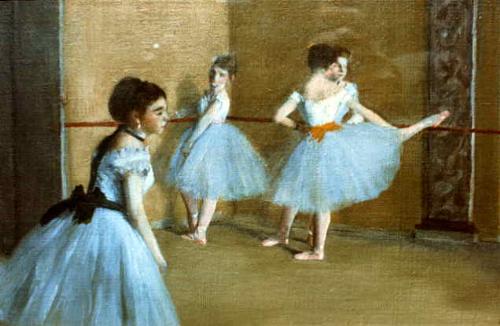 Ballet  - Ballet practice.