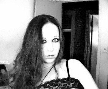 b & w - Black and white of me