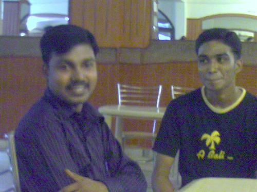 group 6 - my professor is also my friend and he is along with us in our room