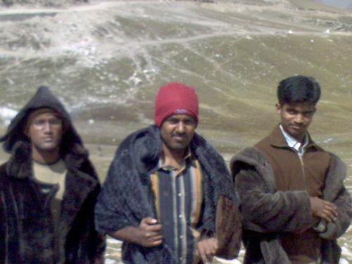 group 9  - my friends with their court in kulumanali.