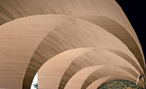 Curves - Imaginary sand dunes having curves.