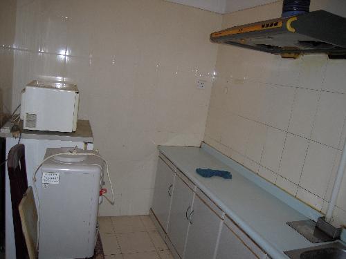 My house - This is the kitchen.I cooked the first meal in this kitchen.I like cooking when I have rest and I like inviting my friends to degust the meal I did.