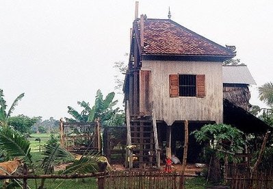 House Cut in Half - House